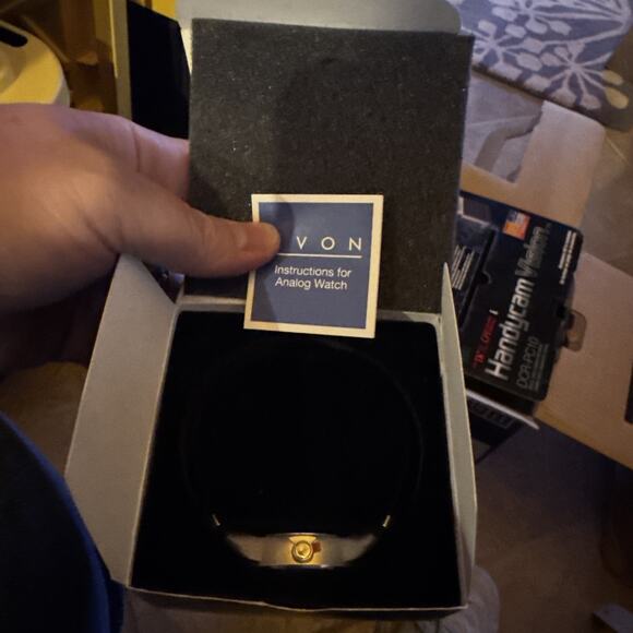 Game Time MLB Chicago Cubs Bold Black Watch Avon NEW - Picture 8 of 12